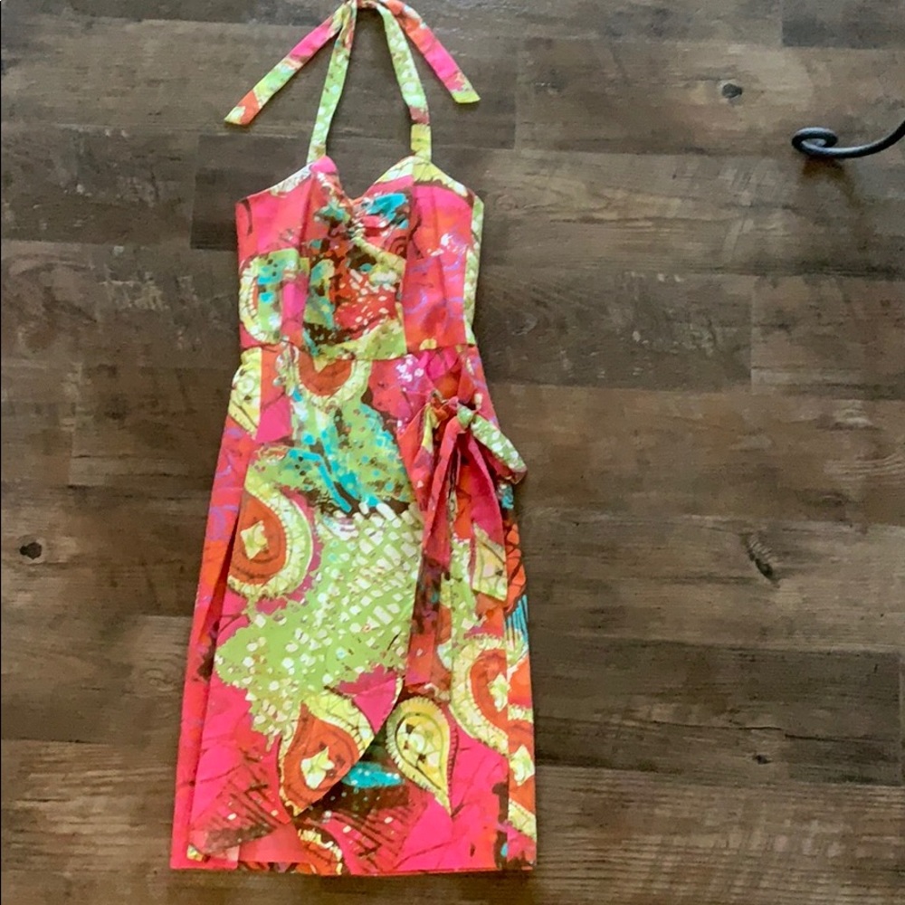Trina Turk Halter Dress